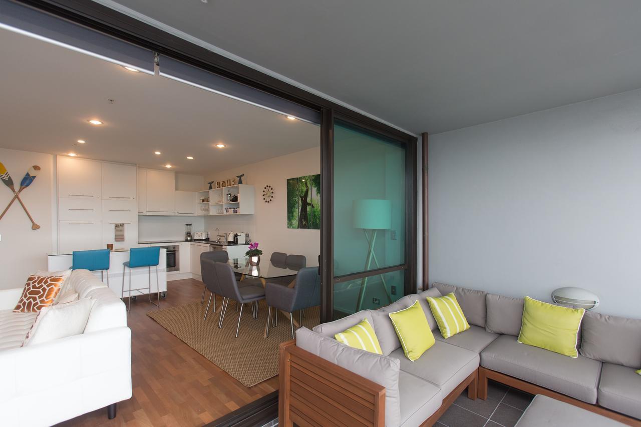 Perfect Location With Harbour Views Apartment Auckland Bagian luar foto