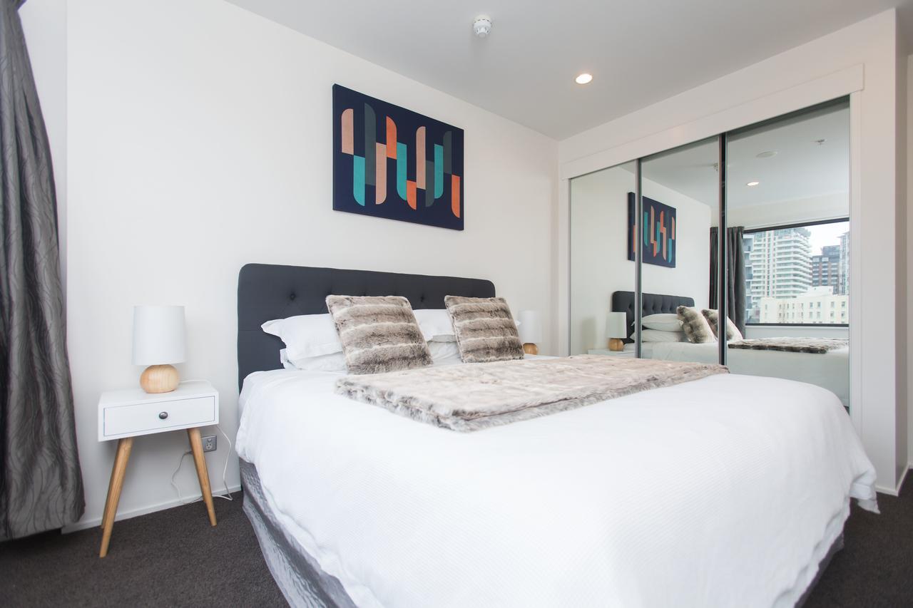 Perfect Location With Harbour Views Apartment Auckland Bagian luar foto