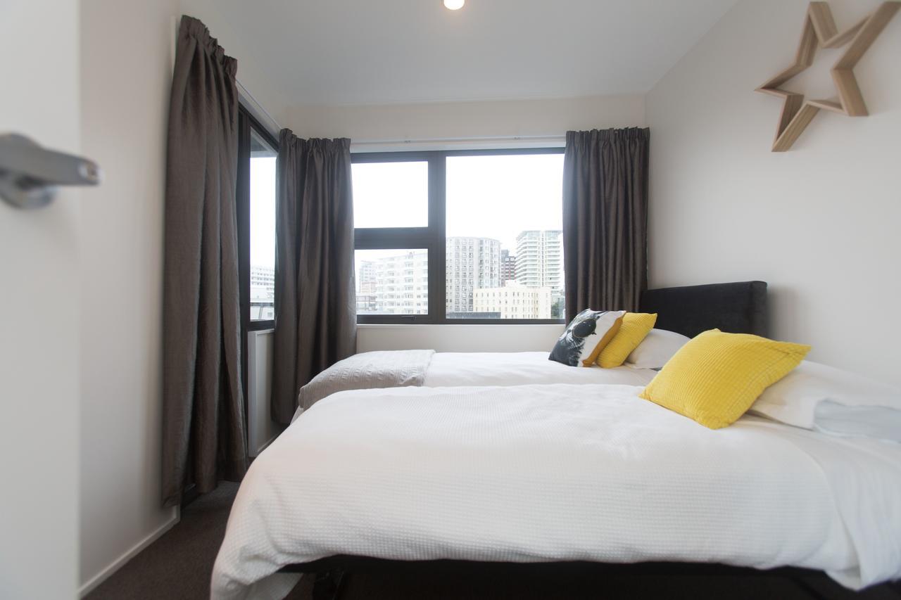Perfect Location With Harbour Views Apartment Auckland Bagian luar foto