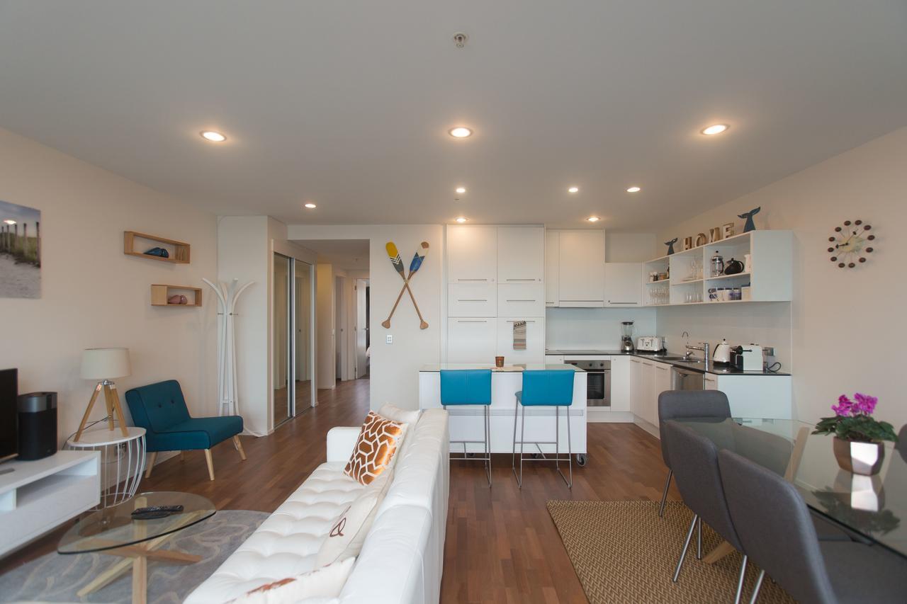 Perfect Location With Harbour Views Apartment Auckland Bagian luar foto